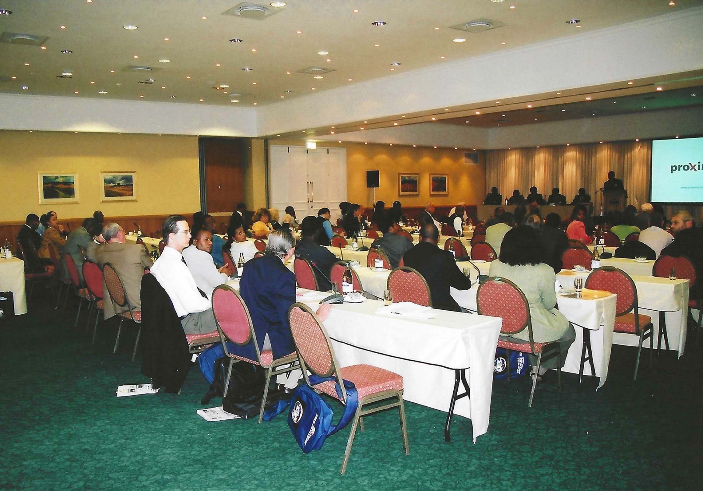 IME Symposium - Developing Sustainable African Healthcare Delivery System Workshop Dinner-3 in Cape Town 4